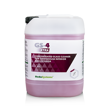 GS-4 Xtra Glasreiniger