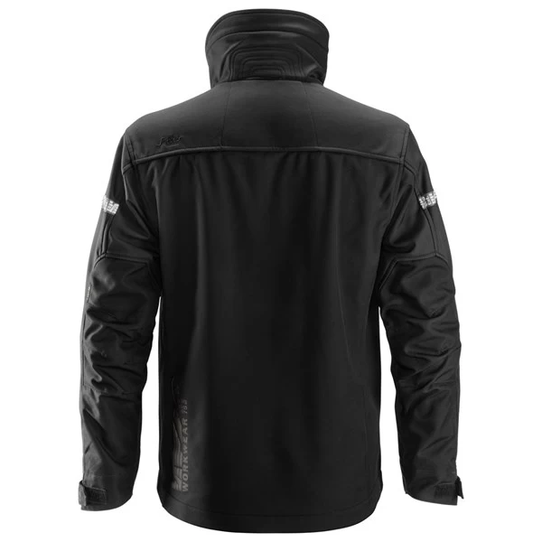 Snickers softshelljas 1200 black