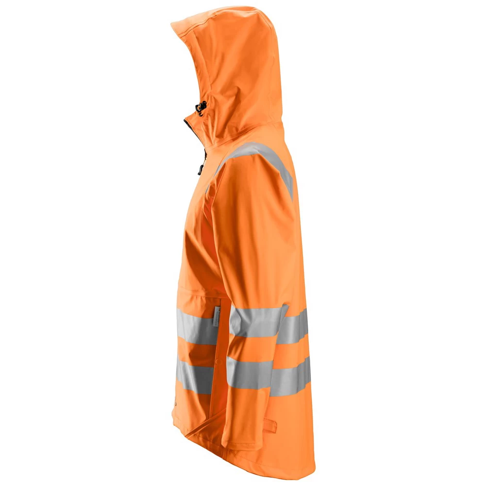 Snickers regenjas 8233 (high visibility)