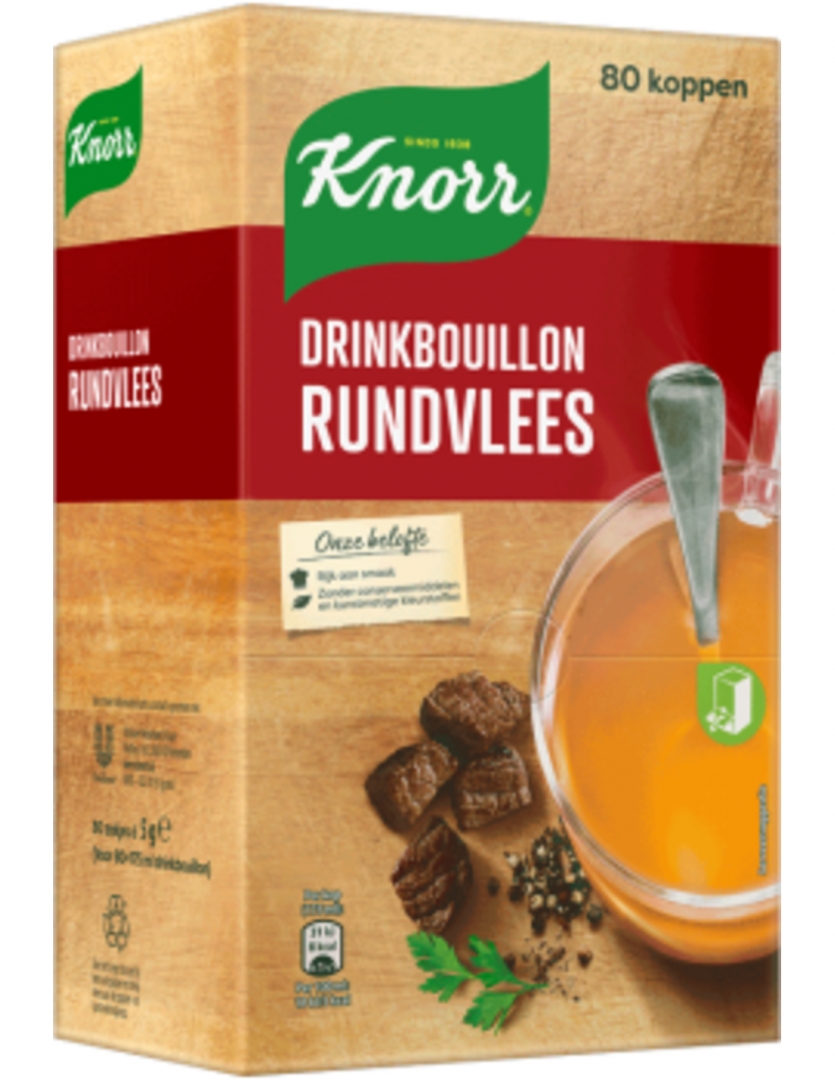 Knorr drinkbouillon