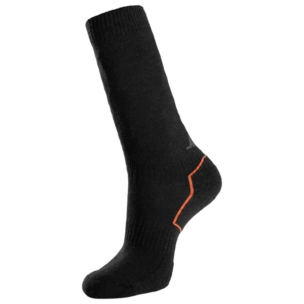Snickers sokken 9225 black (2-paar)