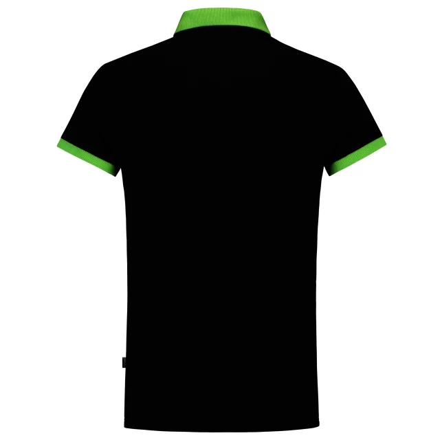 Tricorp poloshirt 201002 black-lime