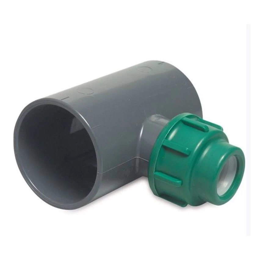 PVC T-stuk klxlijm