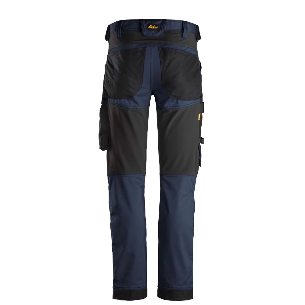 Snickers werkbroek 6341 navy-black