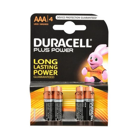 Batterij Duracell Plus Power
