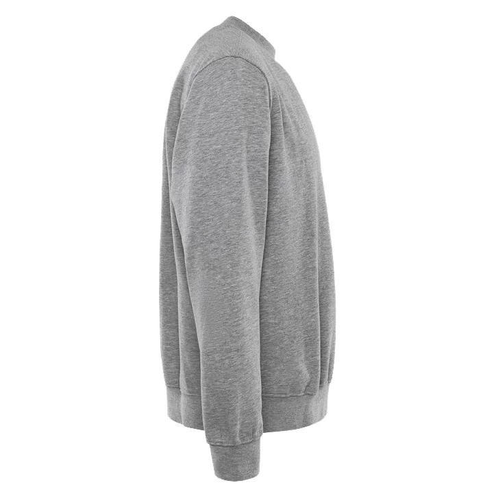 Fristads sweater 1734 licht grijs