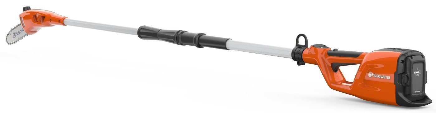 Husqvarna hoogsnoeier 120iTK4 set