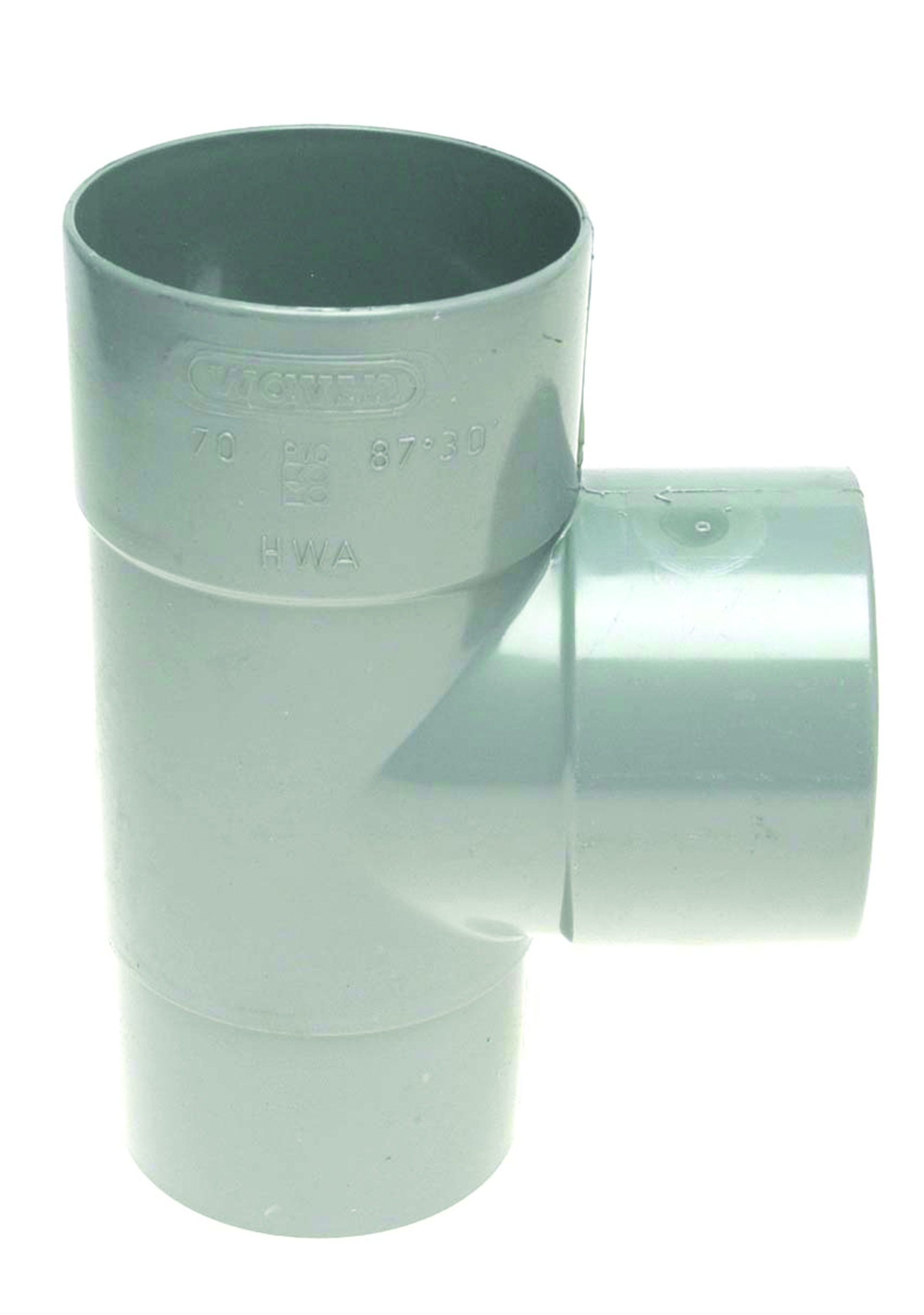 RWA T-stuk mof/verj. 45°
