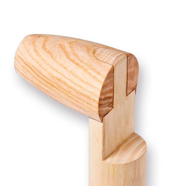 Bats RVS 1/4 000 met steel