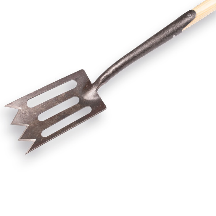 Sporkspade met steel
