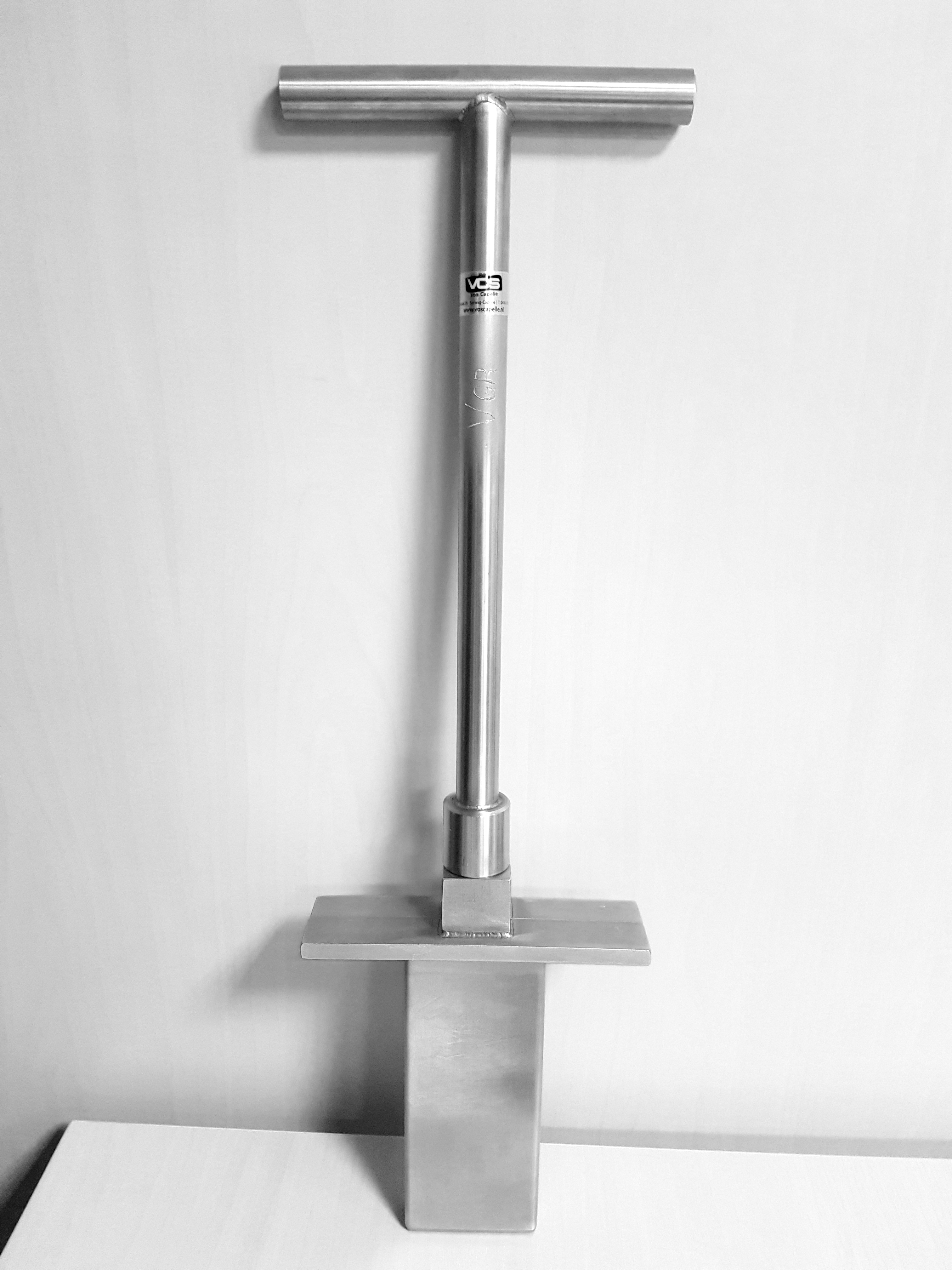 Bodemprofielsteker RVS