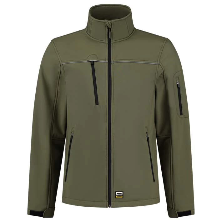 Tricorp softshelljas 402006 army