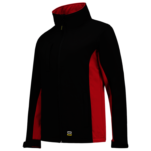 Tricorp softshelljas 402008 black-red