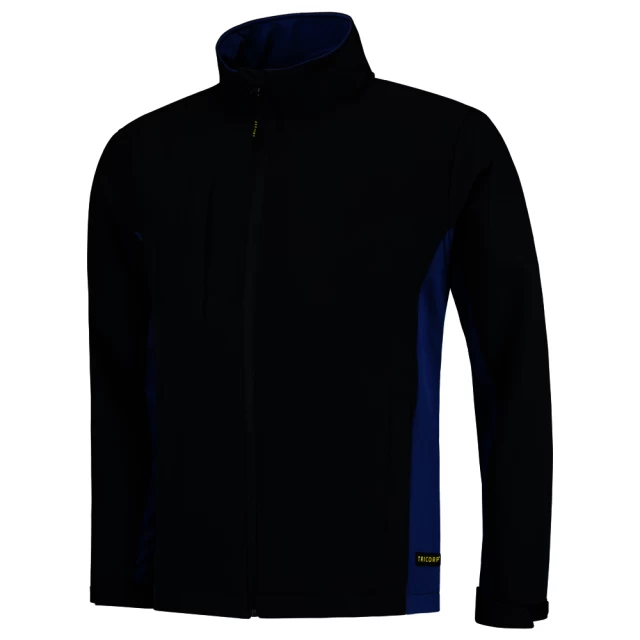Tricorp softshelljas 402002 navy-royalblue