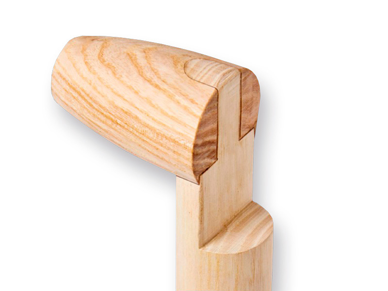 Bats RB 1/2 0 rood met steel
