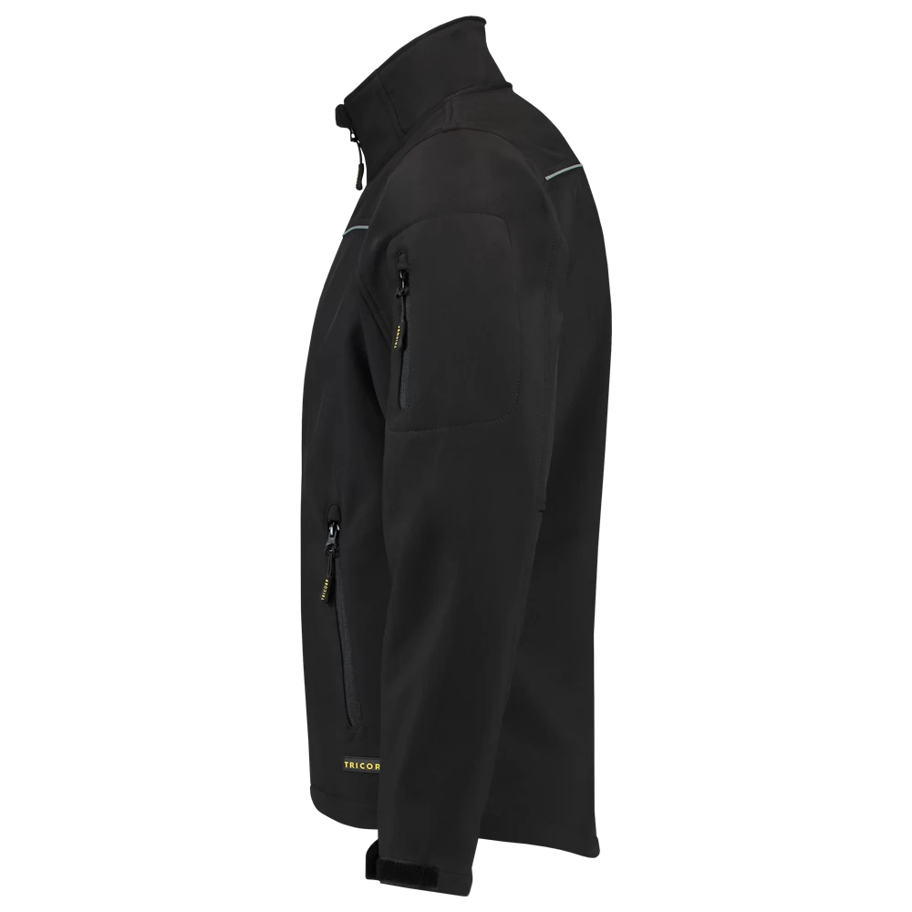 Tricorp softshelljas 402016 black (kids)