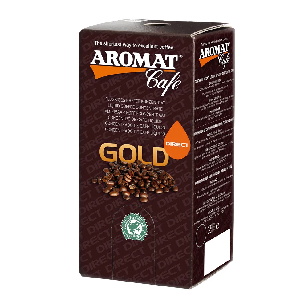Koffie Java Aromat Liquid Gold