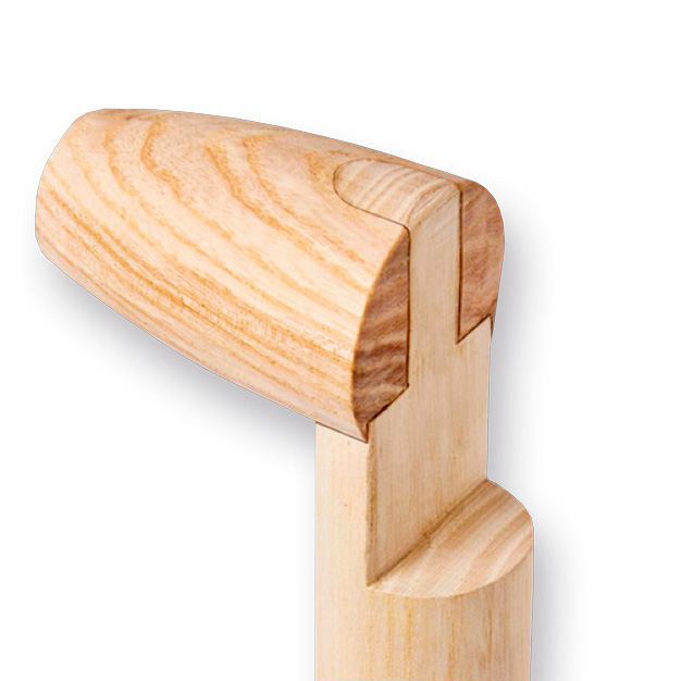 Bats RB recht 000 met gebogen steel