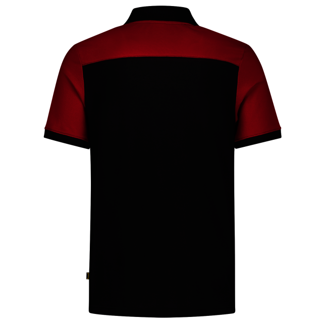 Tricorp poloshirt 202006 black-red