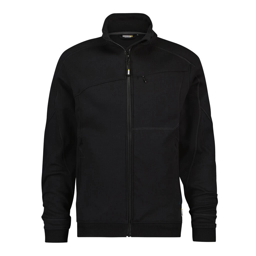 Dassy softshelljas Tavira zwart