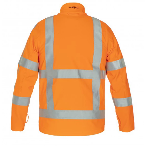 Hydrowear softshelljas Menorca orange RWS