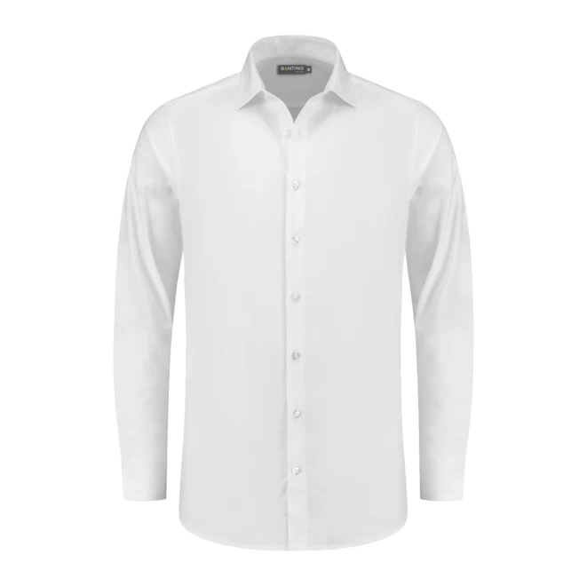 Santino overhemd Falco white