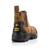 Buckbootz instap BSH006 bruin S3