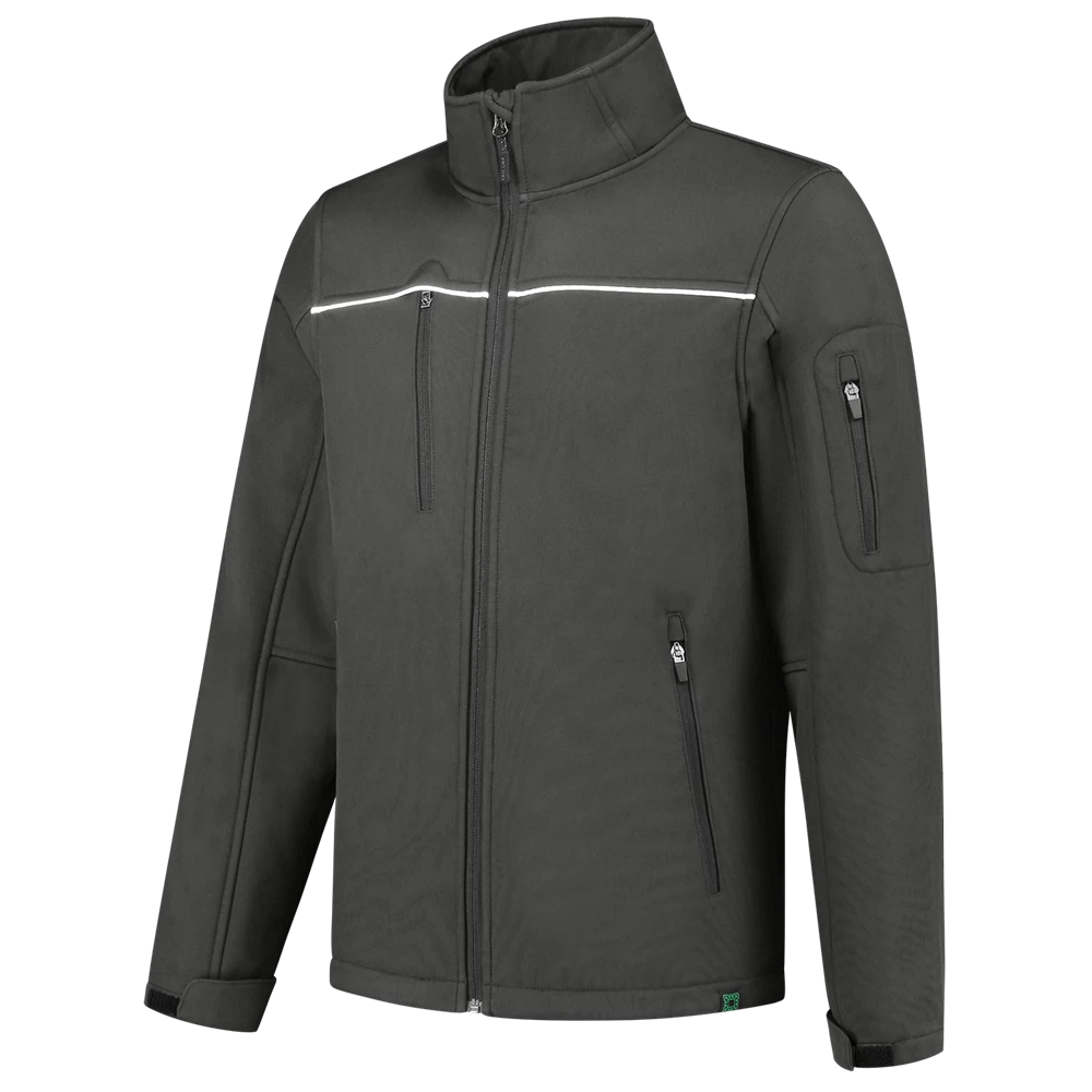 Tricorp softhshelljas 402701 grey