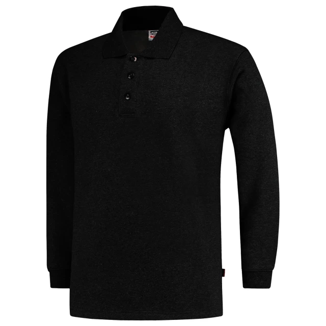 Tricorp polosweater 301004 antracite melange