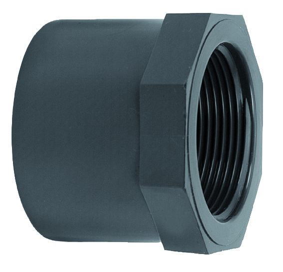 PVC Inlijmring binnendraad 