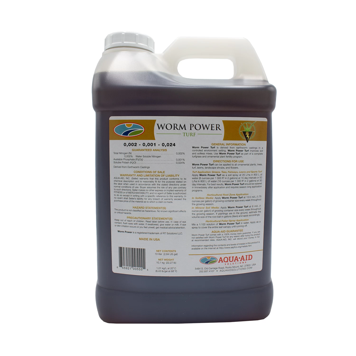 Aqua Aid Turf Power
