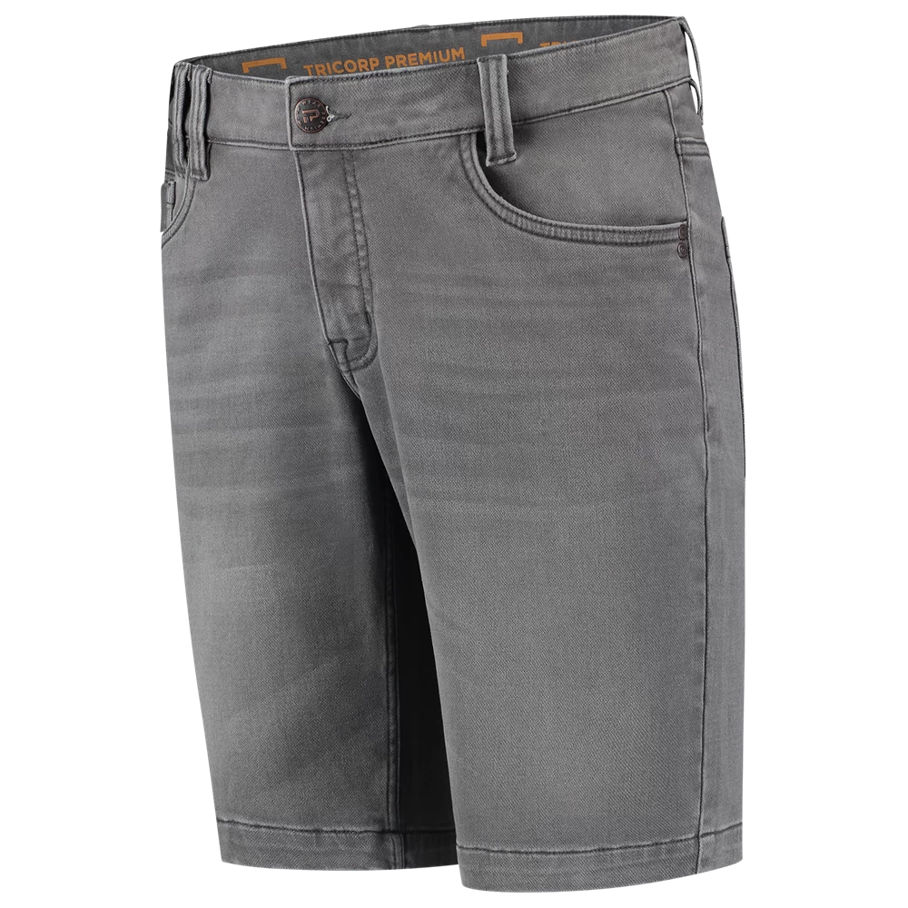 Tricorp korte broek 504010 denimgrey