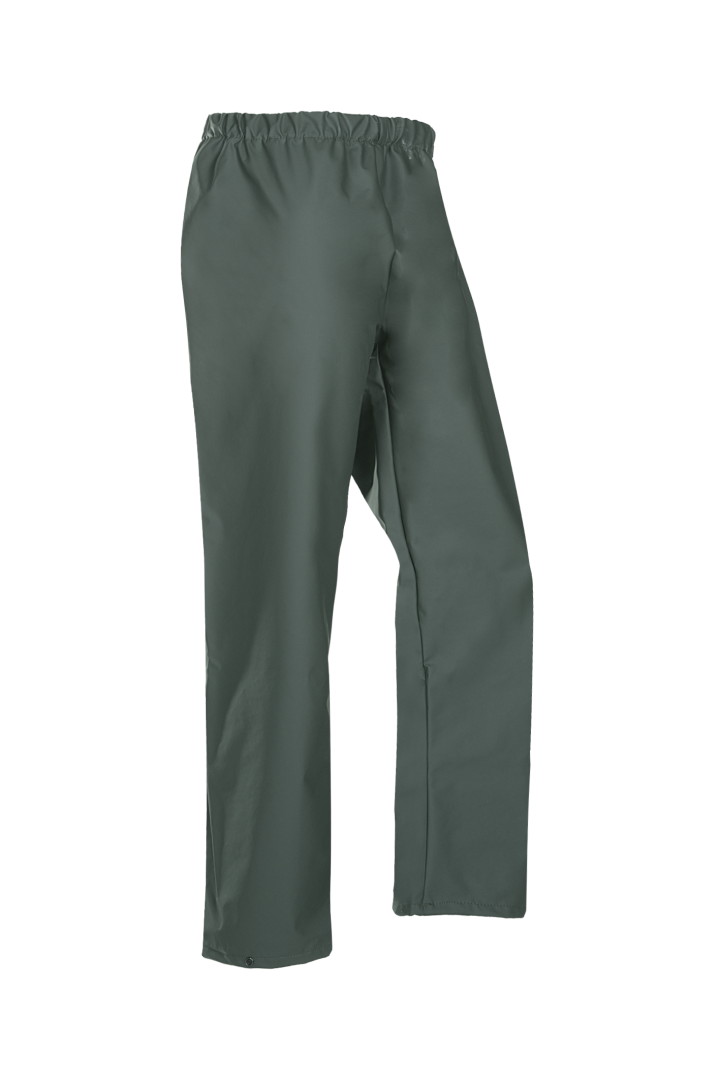Sioen regenbroek 4500 groen (flexothane)