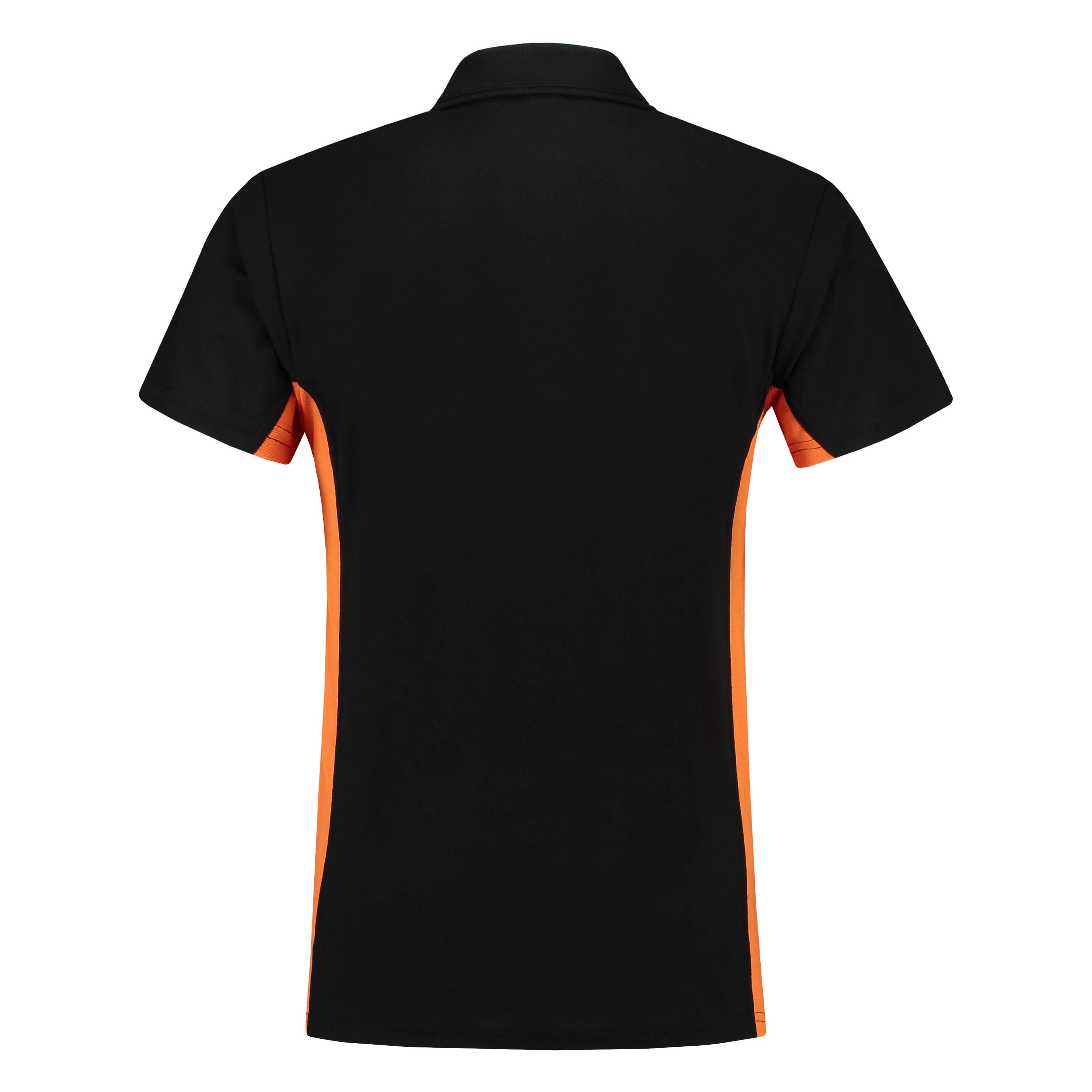 Tricorp poloshirt 202002 black-orange