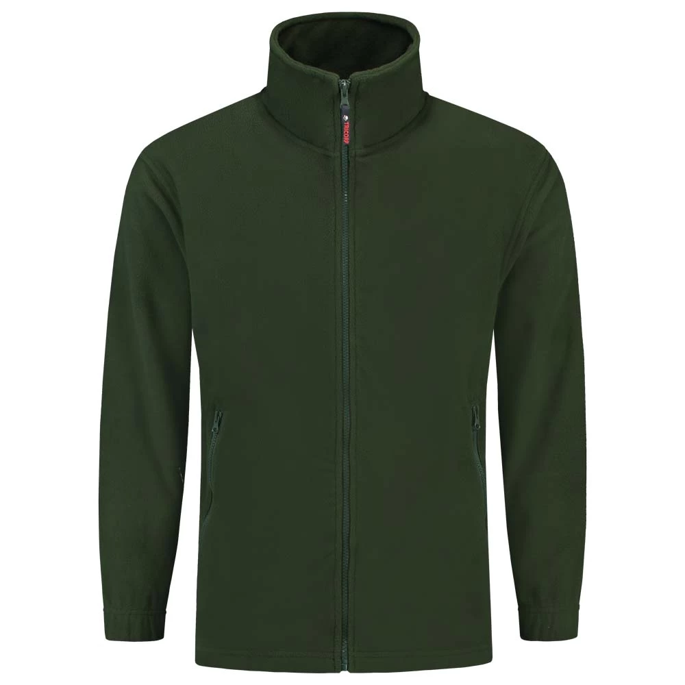 Tricorp fleecevest 301002 bottlegreen