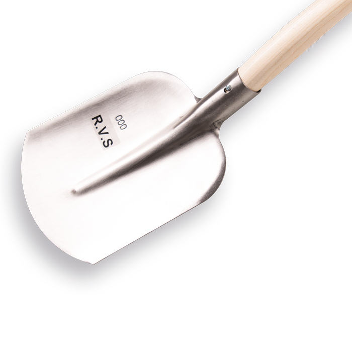 Bats RVS 1/4 000 met steel