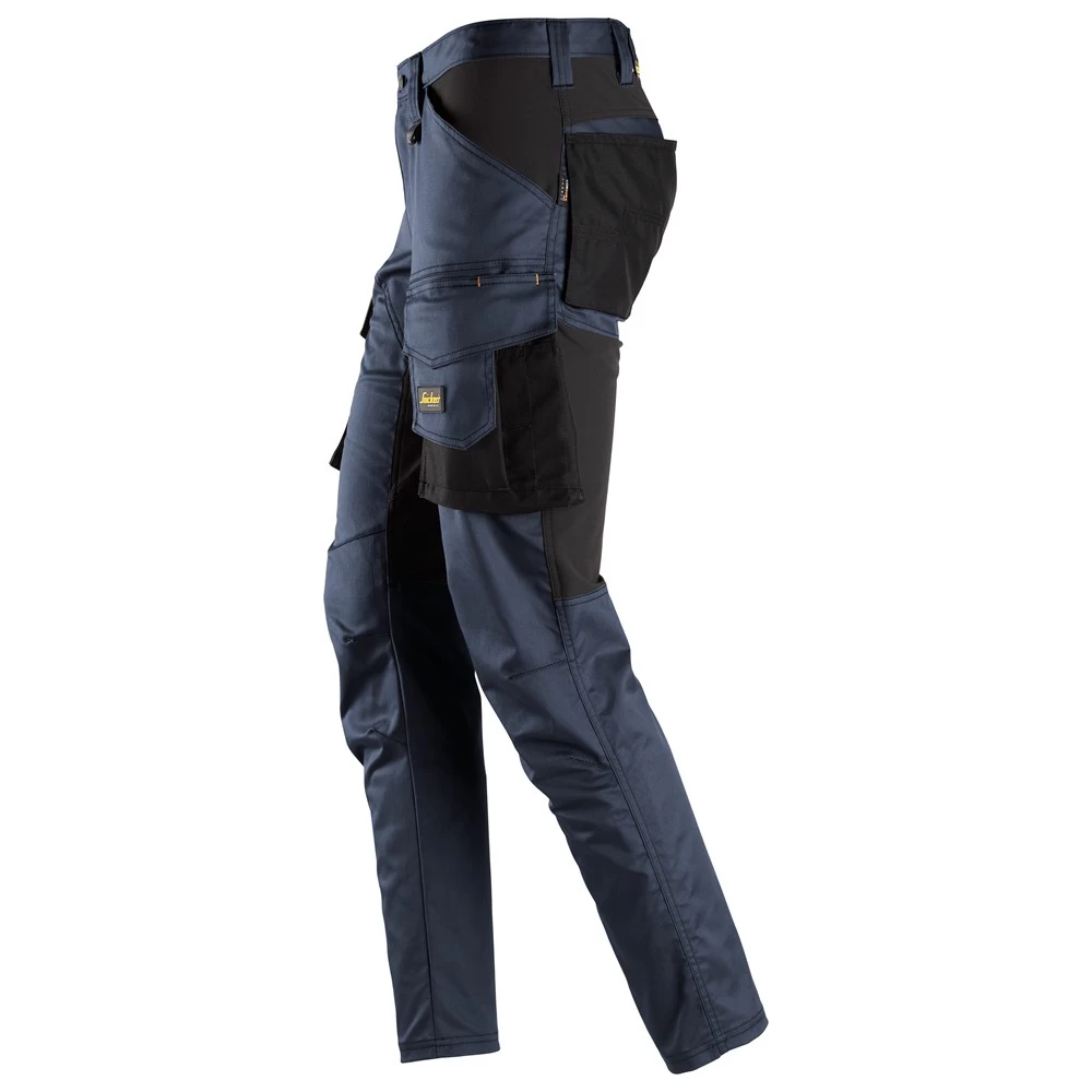 Snickers werkbroek 6803 navy-black