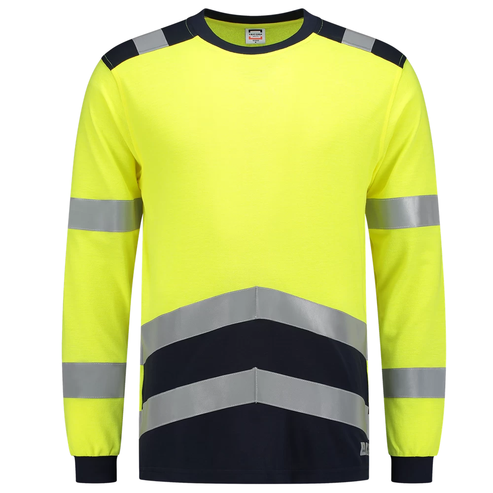 Tricorp t-shirt LM 103003 yellow-ink (high visibility)