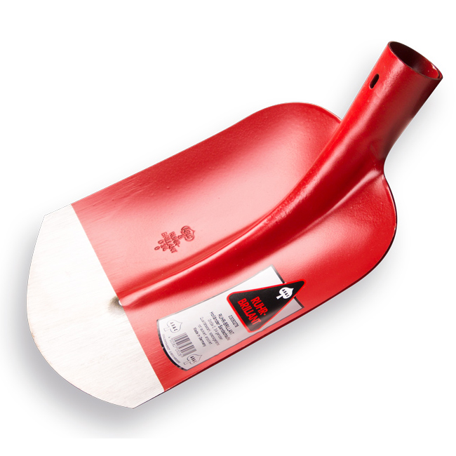 Schepbats RB rood zonder steel