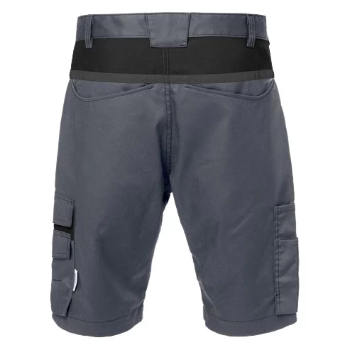 Fristads korte broek 2562 grijs-zwart