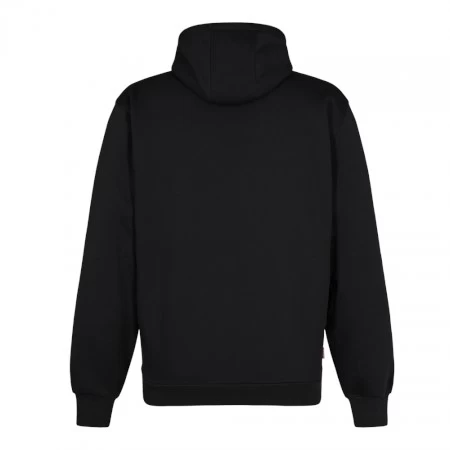 Engel hoodie + rits 8023-233 zwart