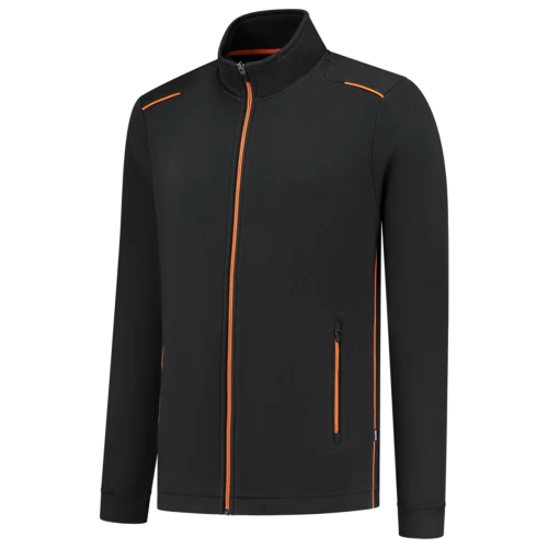 Tricorp sweatvest 302702 black-orange