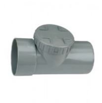Riool ontst.T-stuk/mof 110 mm