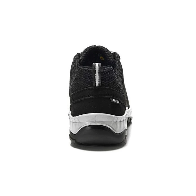 Elten werkschoen maddox black-grey low S3