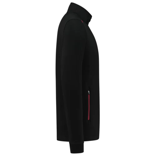 Tricorp sweatvest 302702 black-red