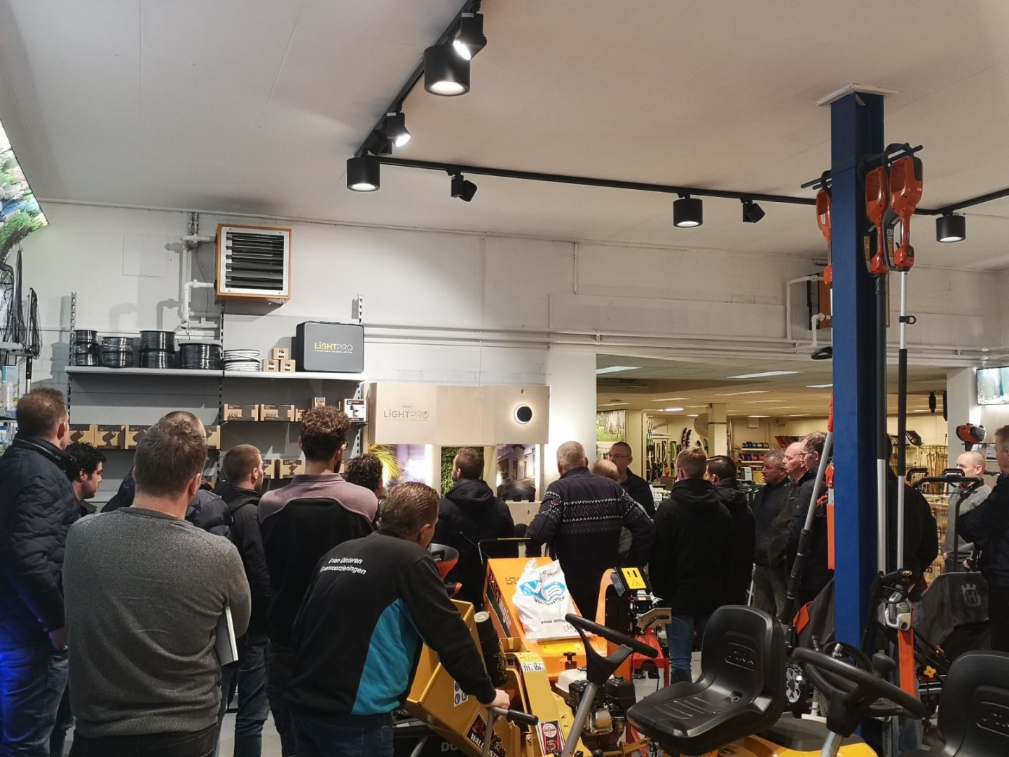 Lightpro informatieavond