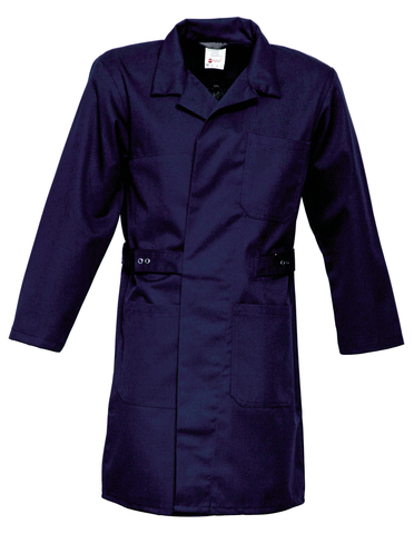 Havep stofjas 4024 marineblauw