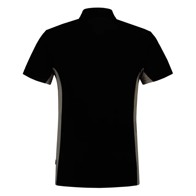 Tricorp poloshirt 202002 black-grey