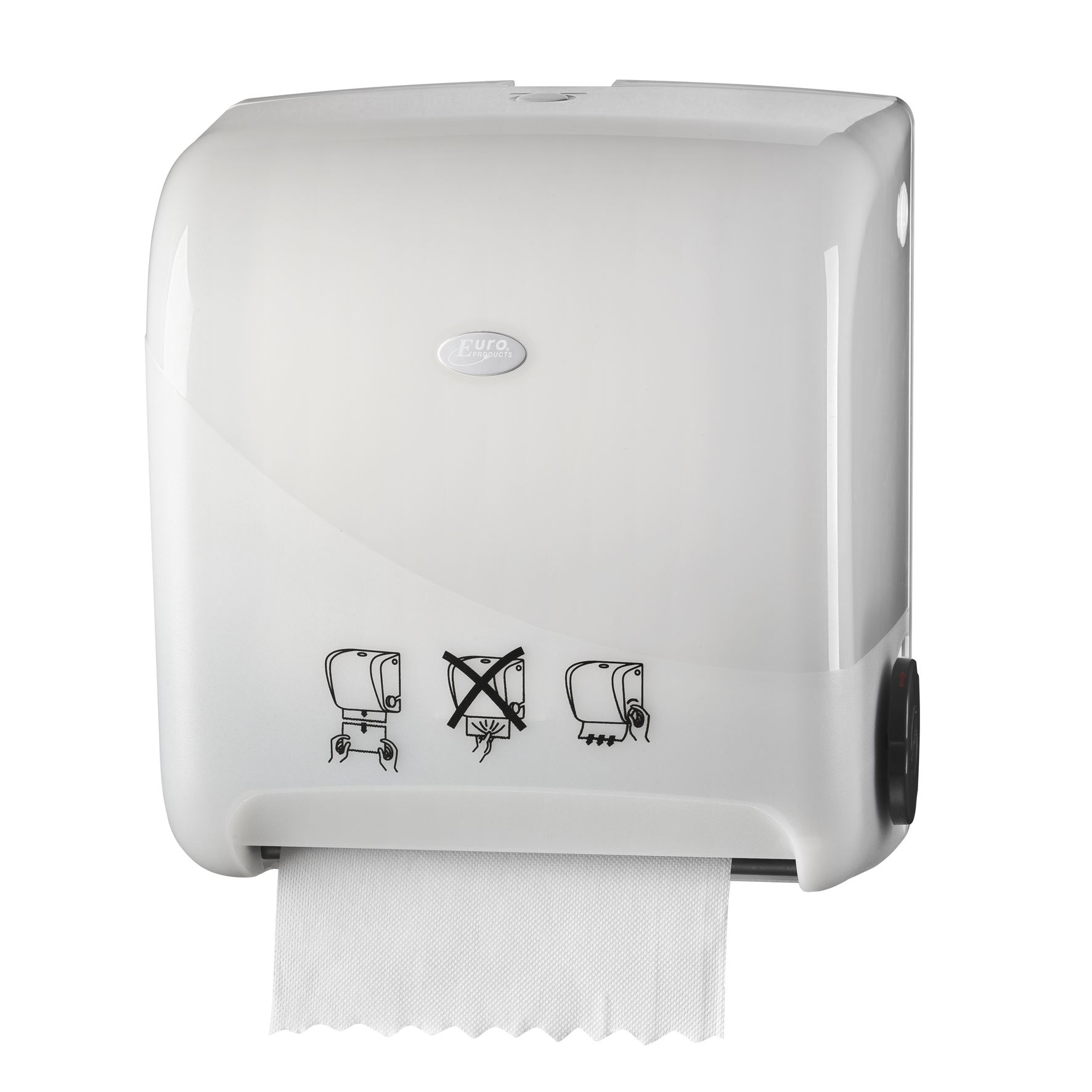 Euro-Matic handdoekdispenser