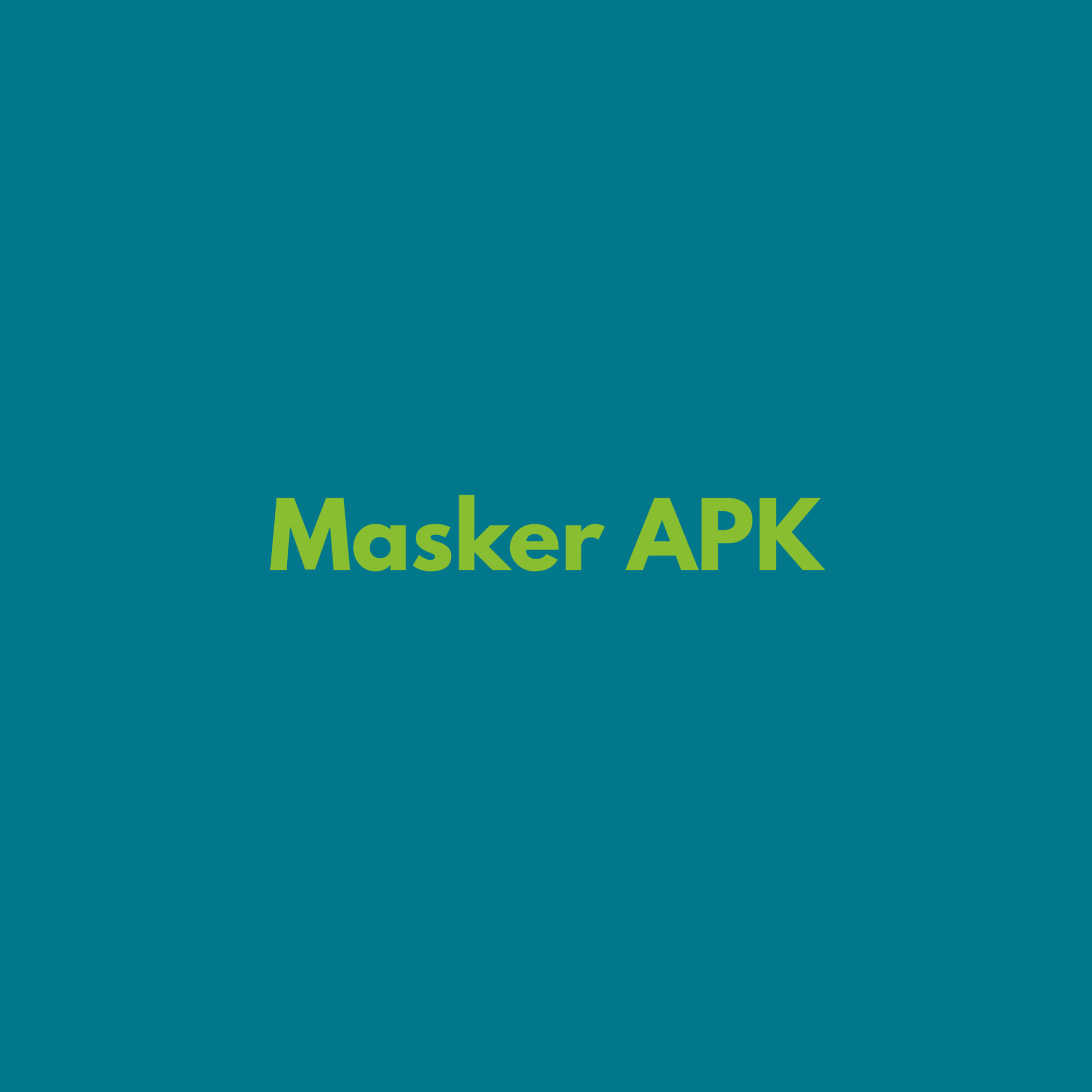 Masker APK